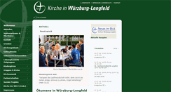 Desktop Screenshot of kirche-lengfeld.de